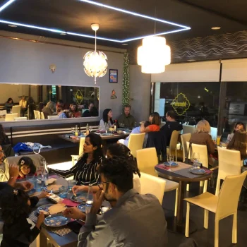 Masala Indian Cuisine Inside view